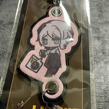 Amazon.co.jp: リンバスカンパニー ファウスト 刺繍キーリング